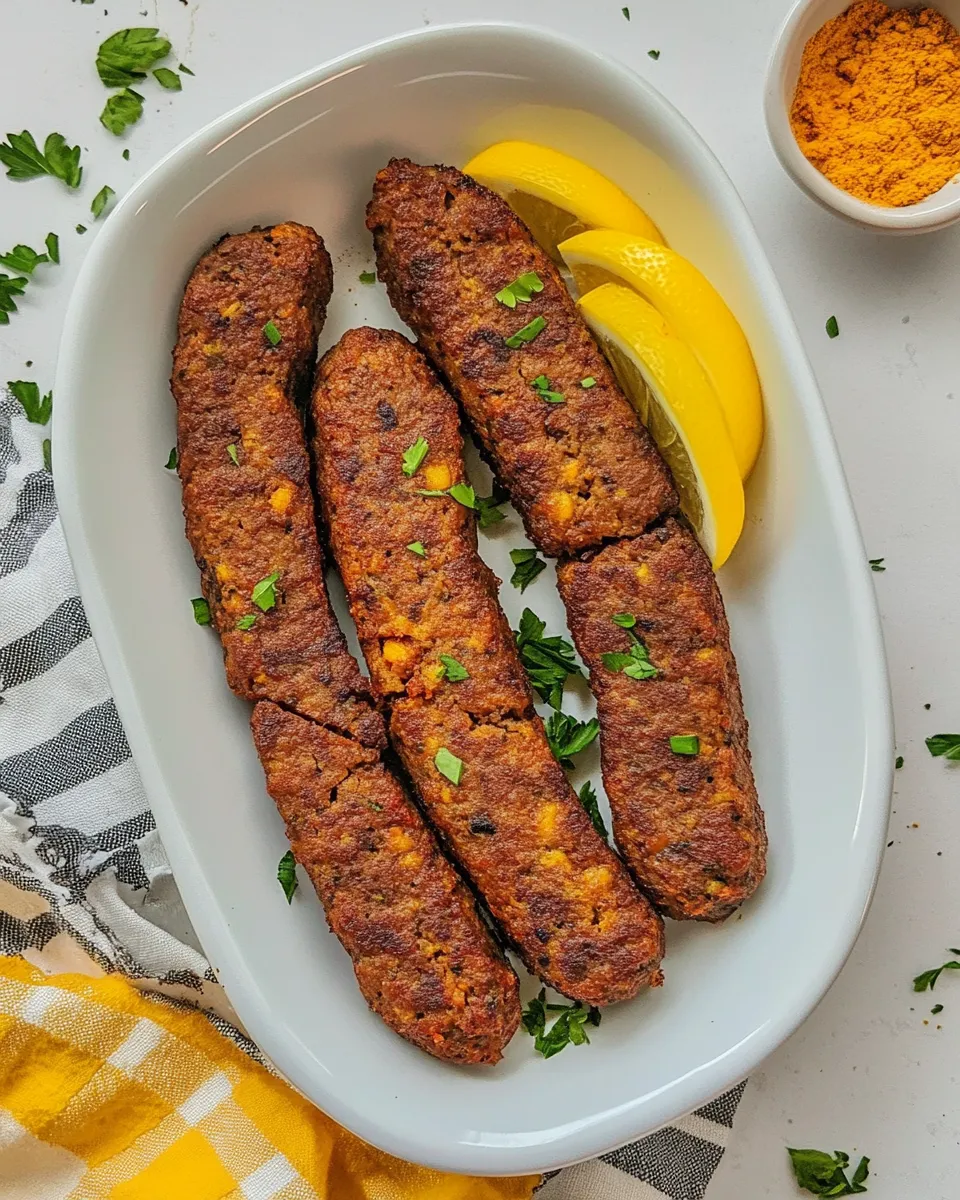 Homemade Vegan Breakfast Sausage photo