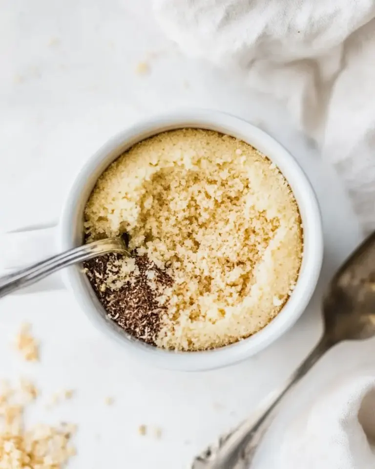 Easy Vegan Coconut Flour Mug Cake photo