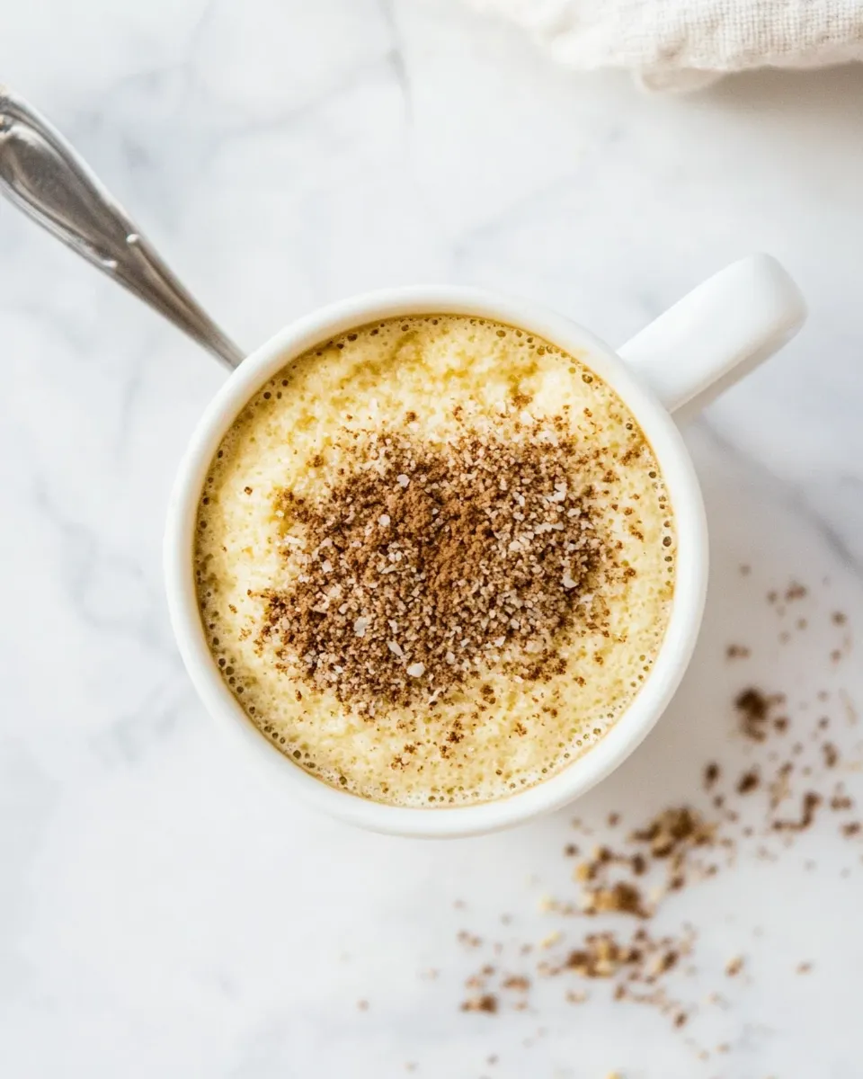 Quick Vegan Coconut Flour Mug Cake recipe photo