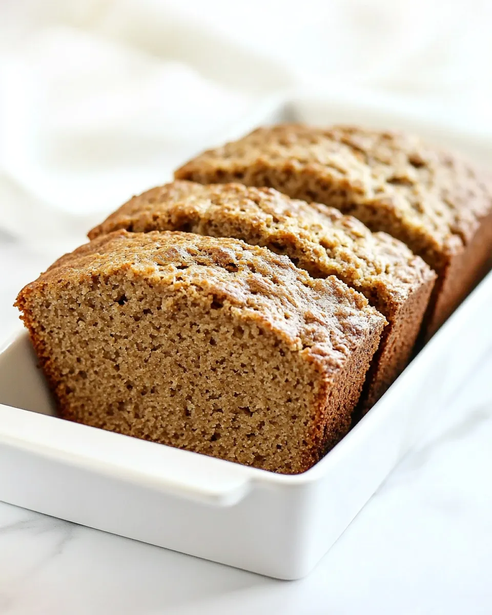 Homemade Vegan Sourdough Banana Bread photo