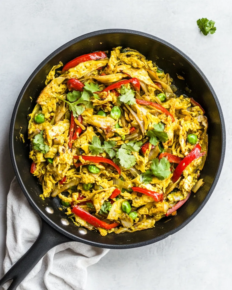 Classic Vegetable Egg Roll Skillet image