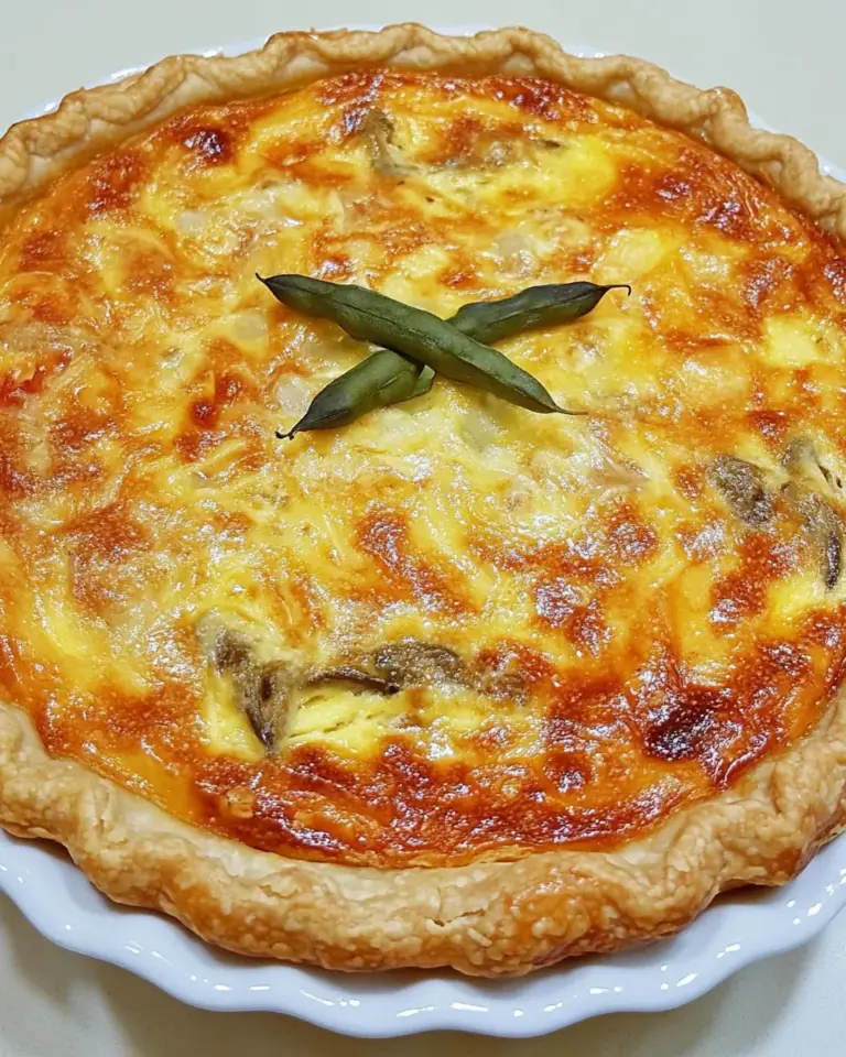 Homemade Vegetarian Quiche photo