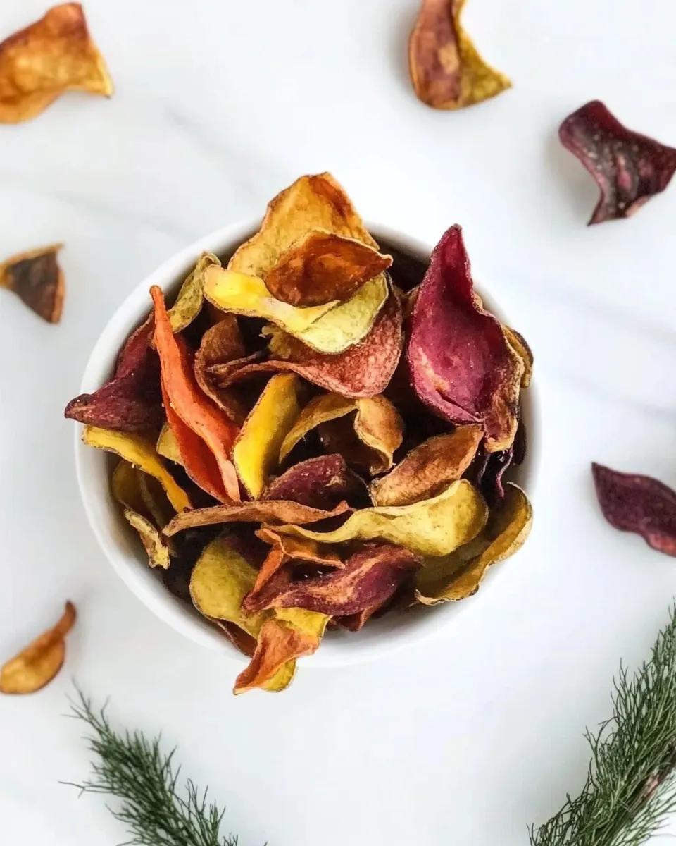 Homemade Veggie Chips photo