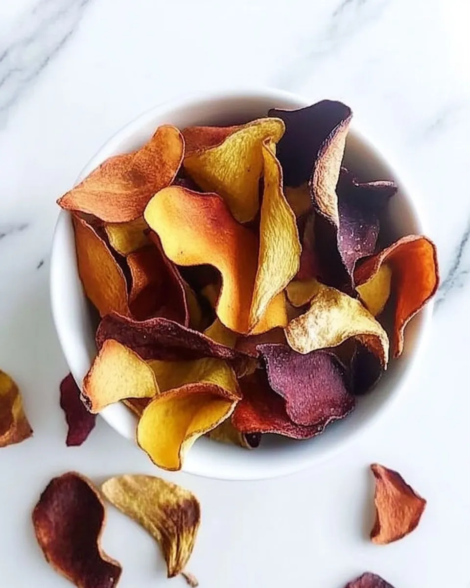 Easy Veggie Chips recipe photo