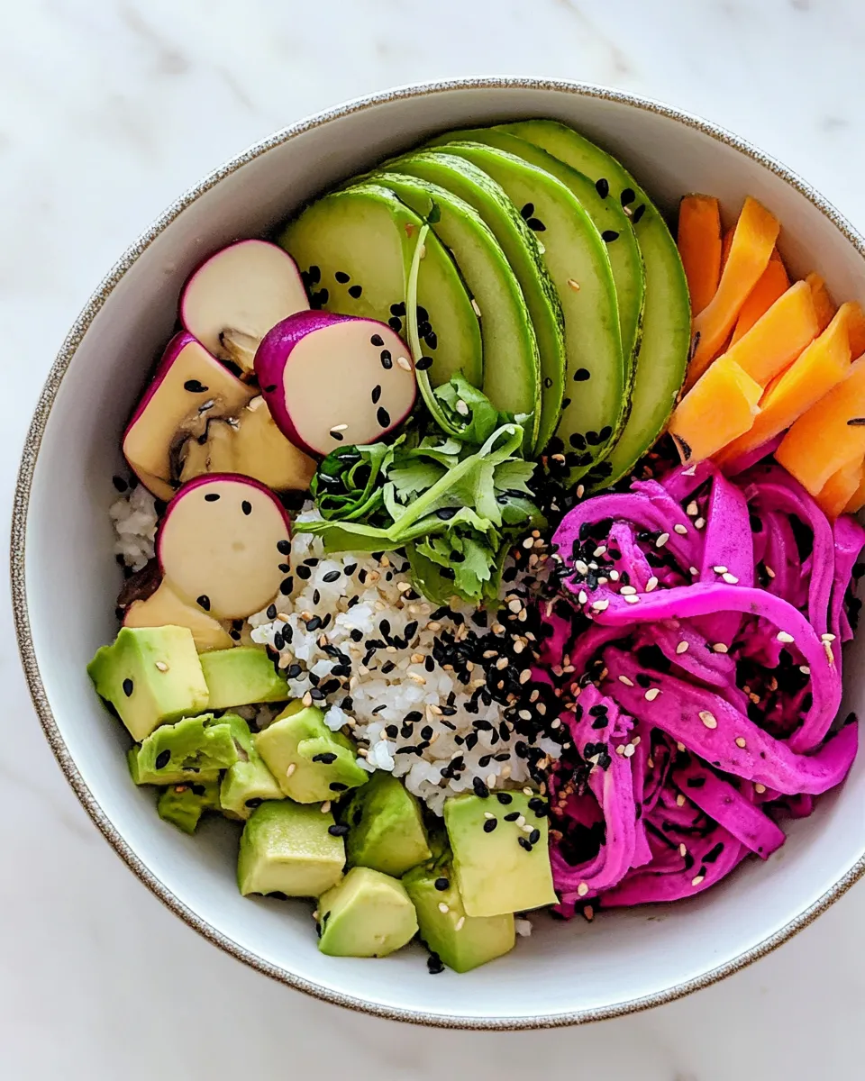 Homemade Veggie Power Bowl photo
