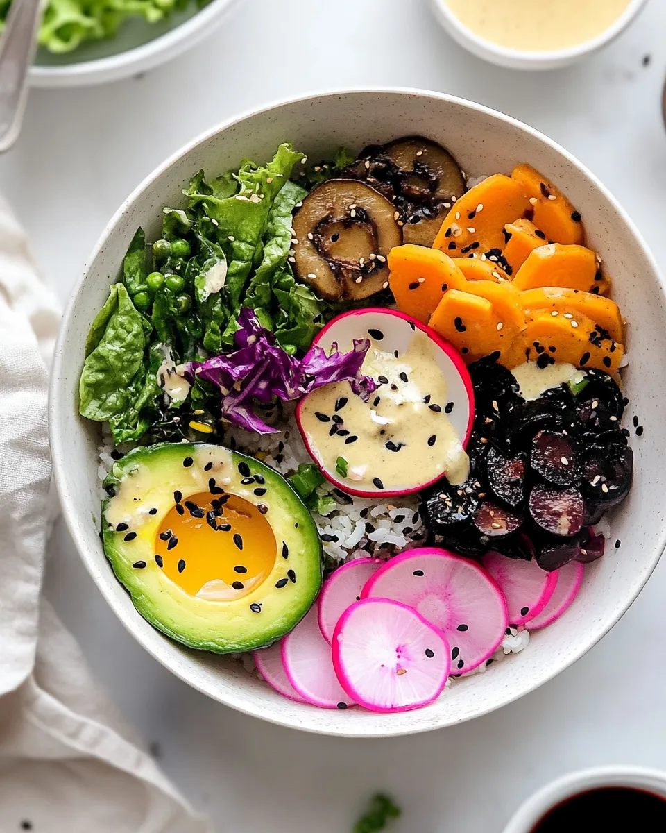 Delicious Veggie Power Bowl image