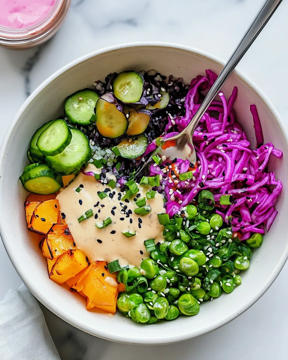 Healthy Veggie Power Bowl dish photo