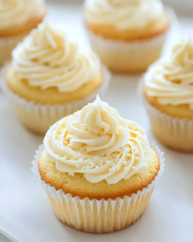 Homemade Victoria Sponge Cupcakes photo