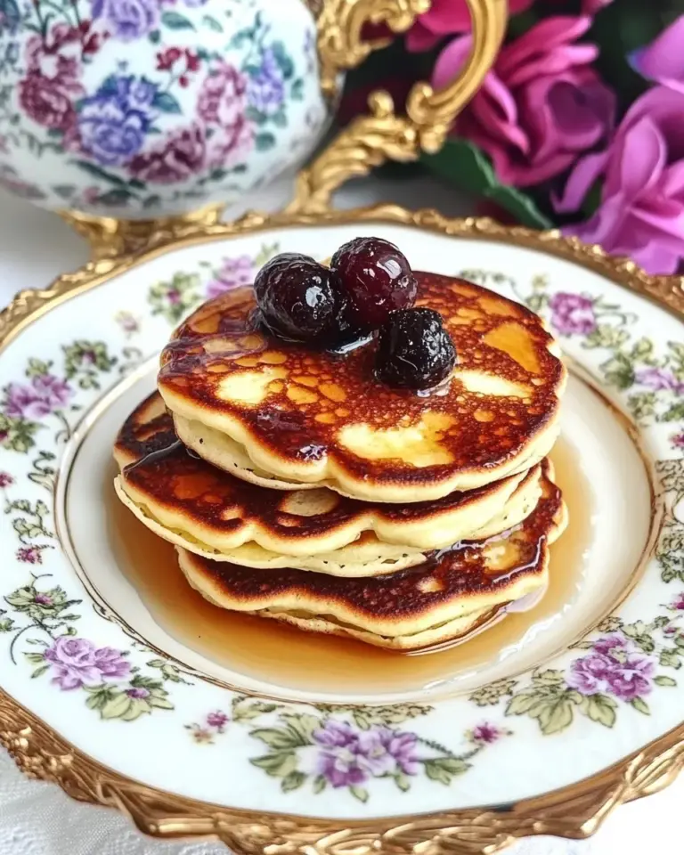 Homemade Victorias Favorite Pikelets photo