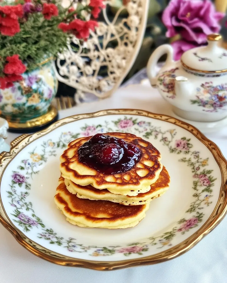 Classic Victorias Favorite Pikelets image