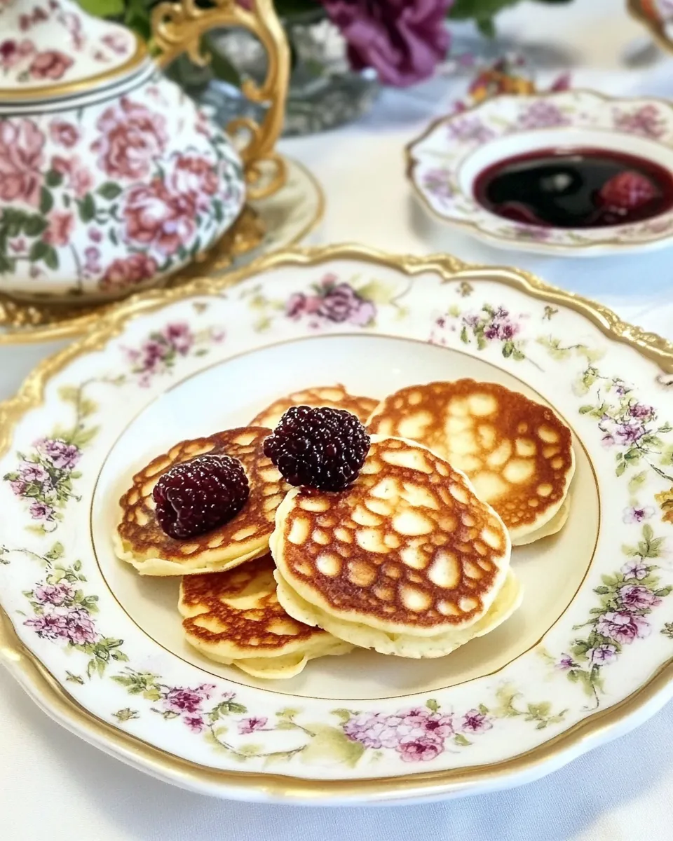 Easy Victorias Favorite Pikelets recipe photo