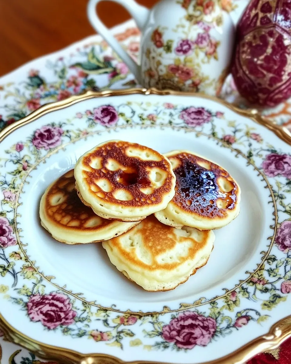 Delicious Victorias Favorite Pikelets shot