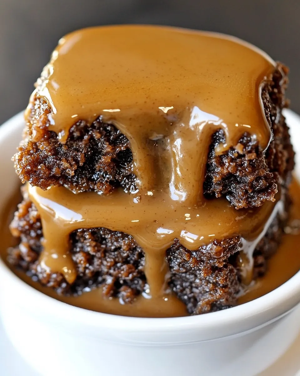 Homemade Warm Sticky Toffee Pudding Recipe photo