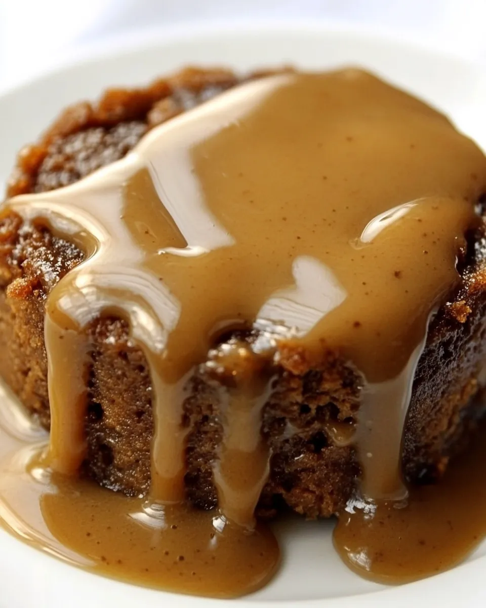 Delicious Warm Sticky Toffee Pudding Recipe picture