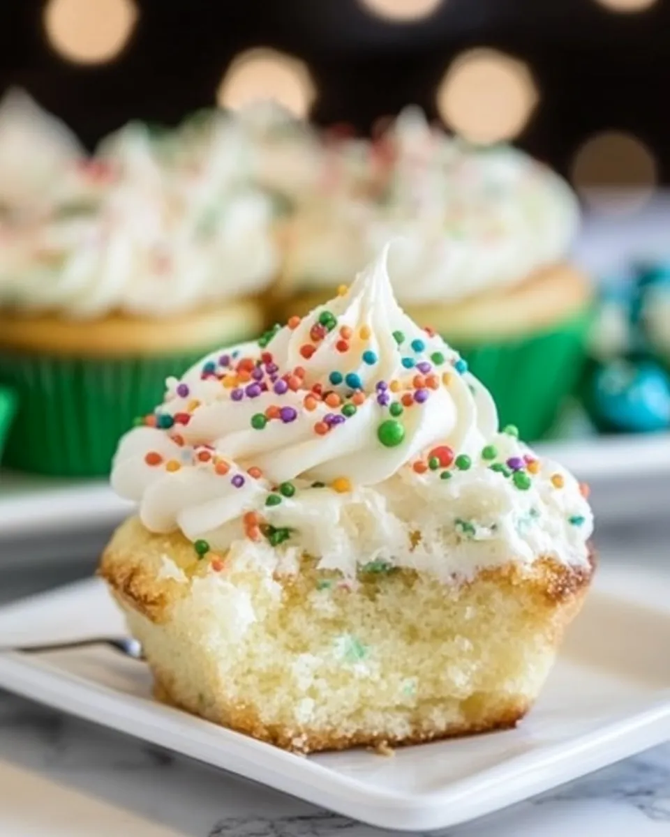 Delicious Watergate Cupcakes image