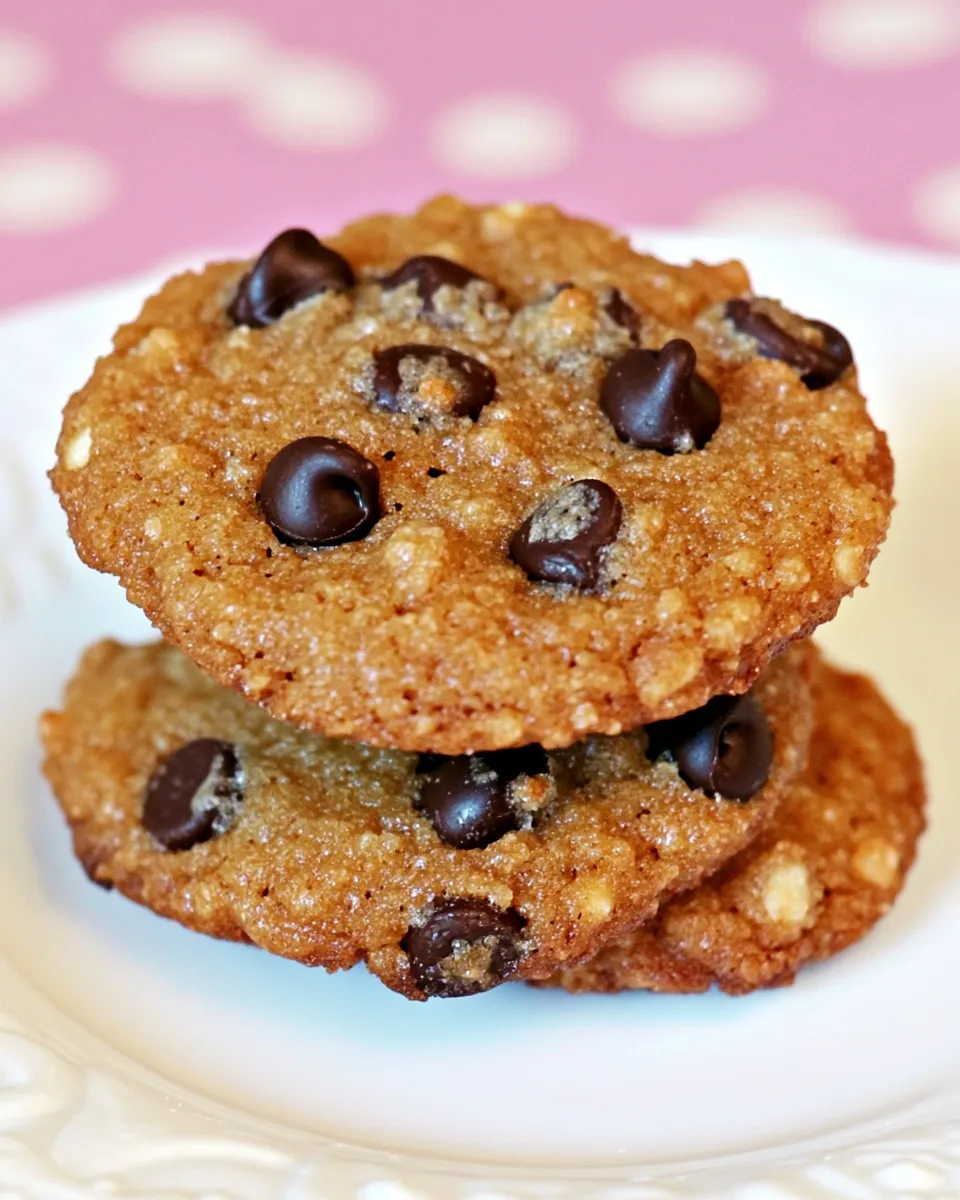 Homemade Weight Watchers Chocolate Chip Cookies photo