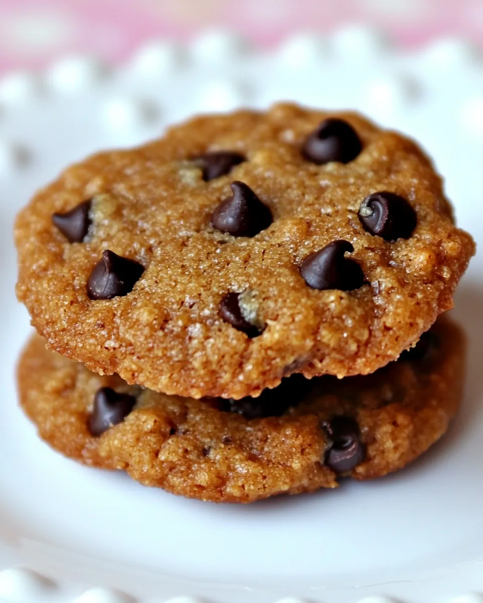 Best Weight Watchers Chocolate Chip Cookies recipe image