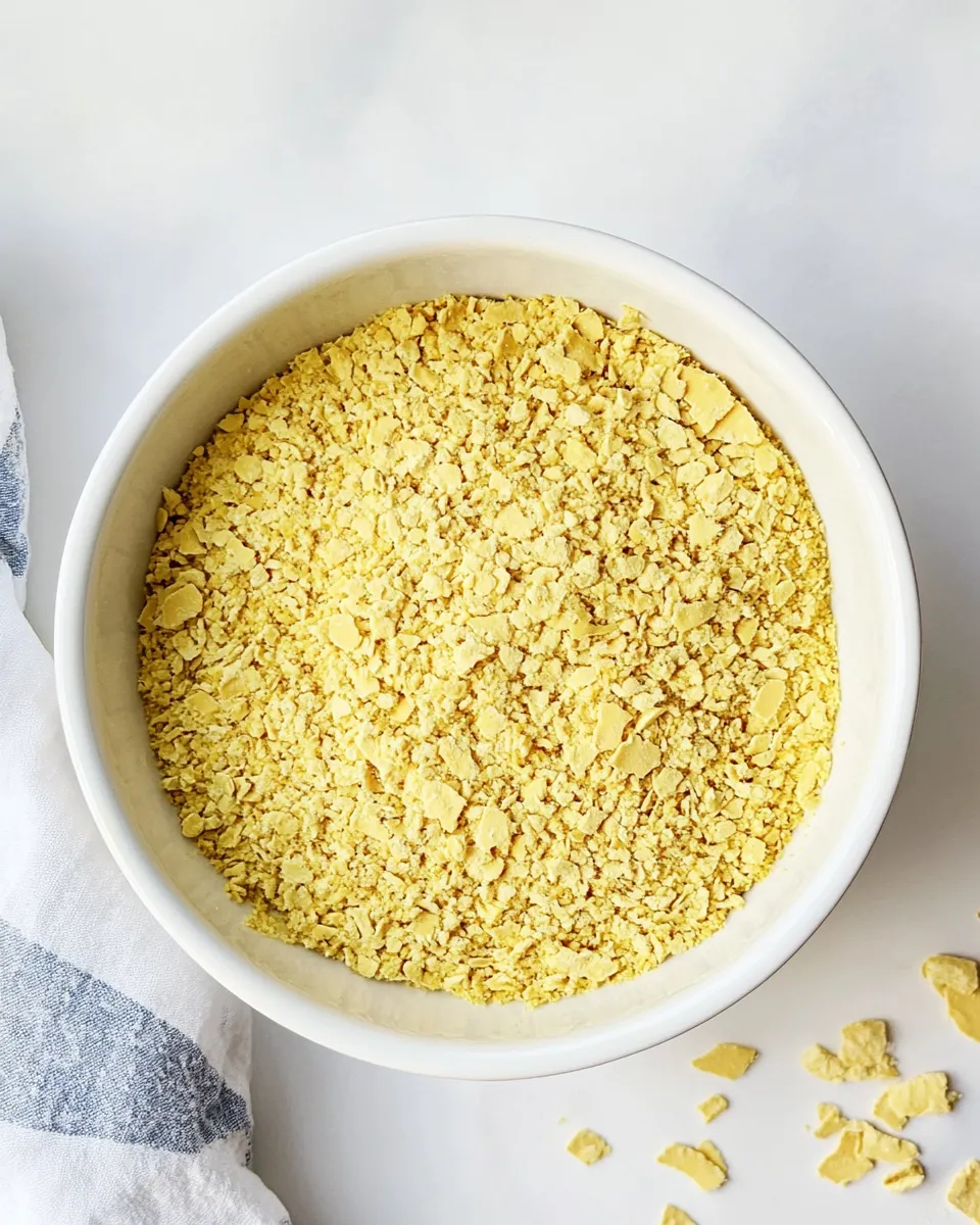 Simple What is Nutritional Yeast? food shot