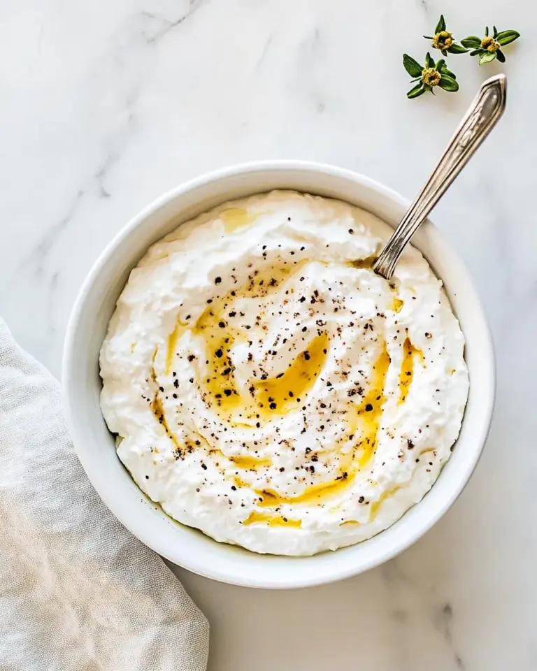 Homemade Whipped Cottage Cheese photo