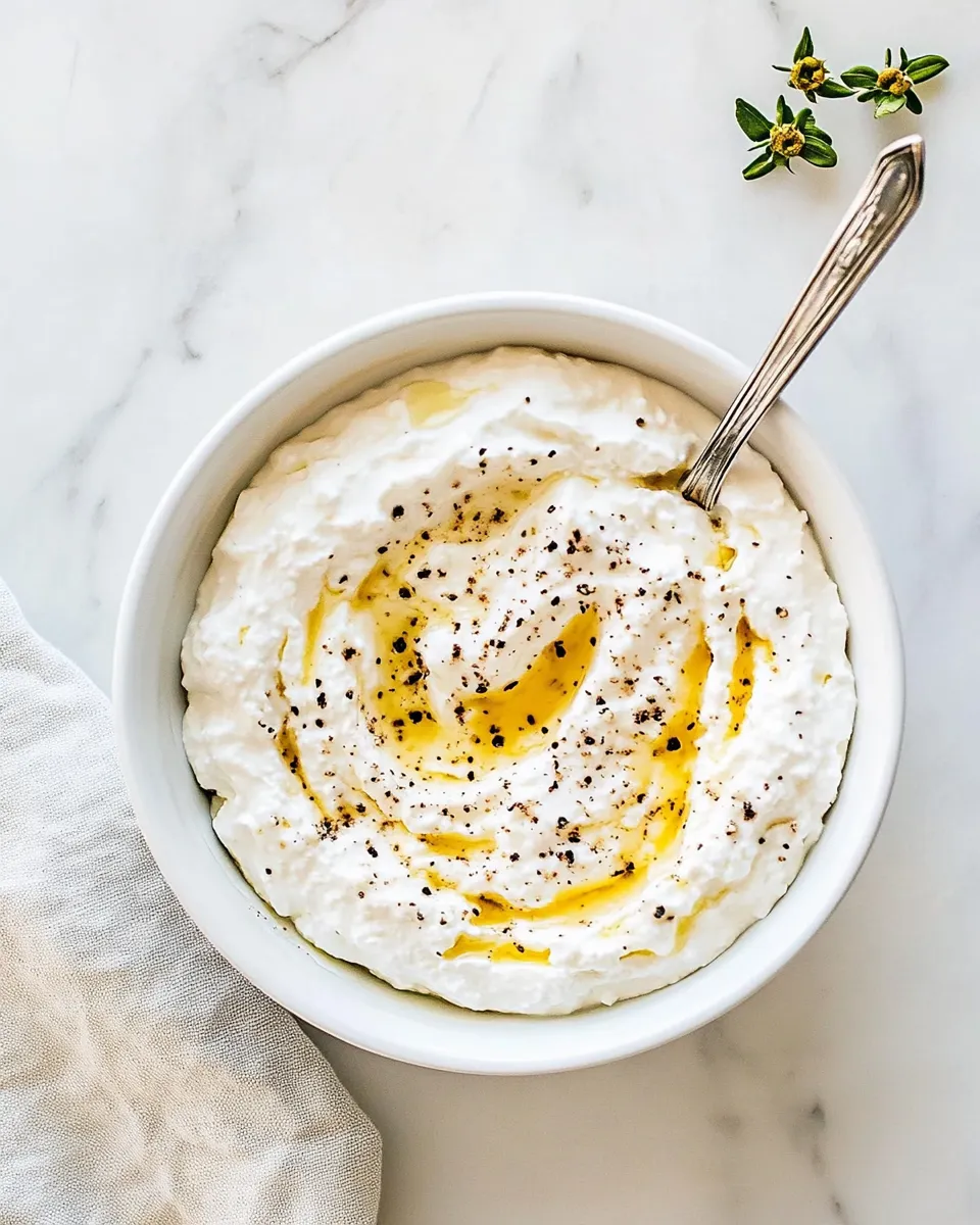 Homemade Whipped Cottage Cheese photo