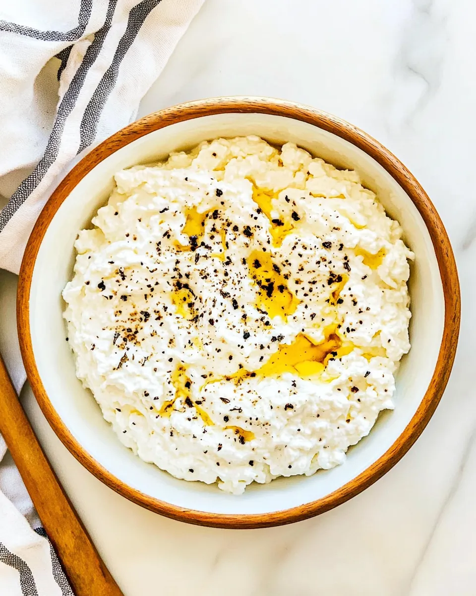 Easy Whipped Cottage Cheese recipe photo