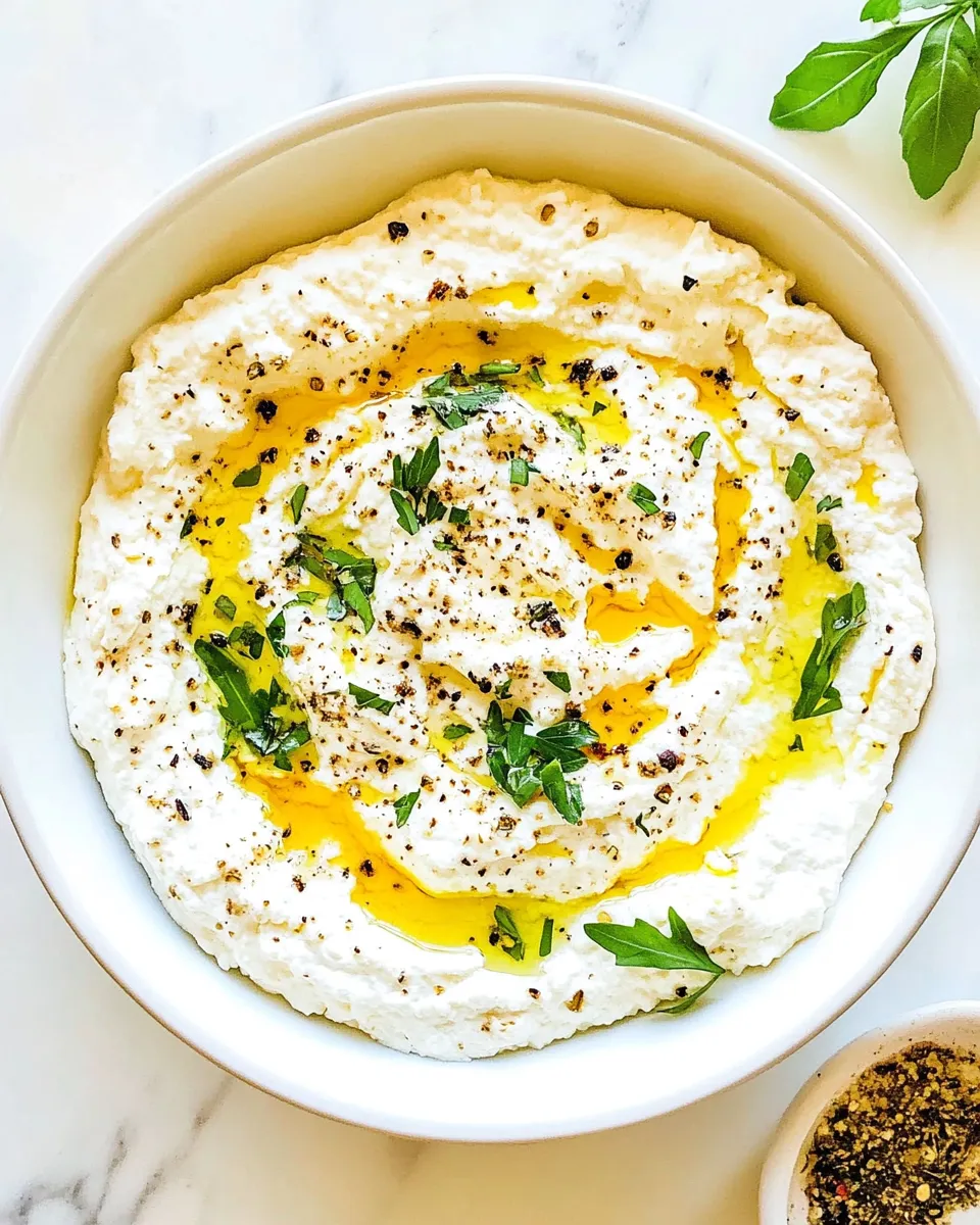 Delicious Whipped Cottage Cheese shot