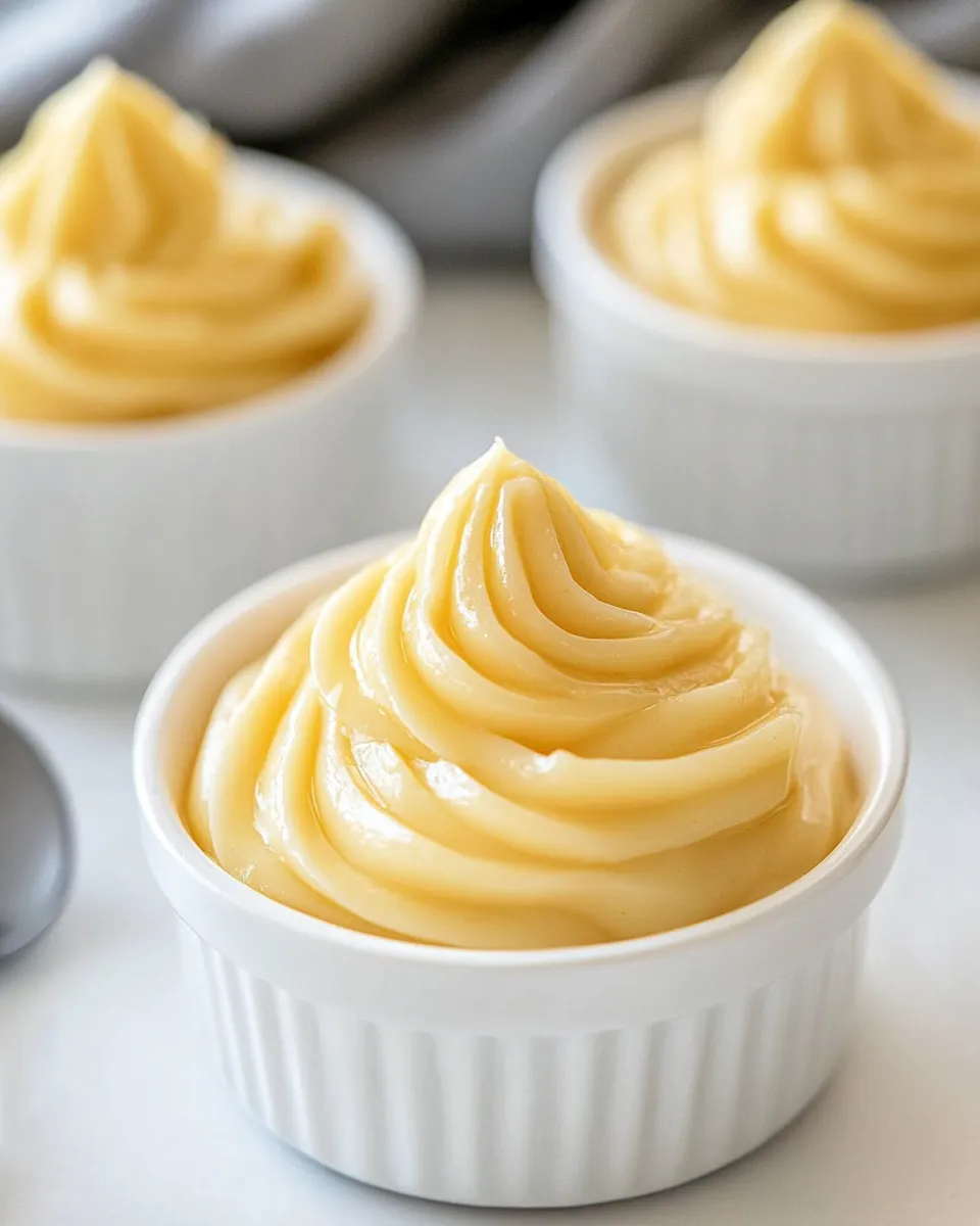 Delicious Whipped Honey Butter shot