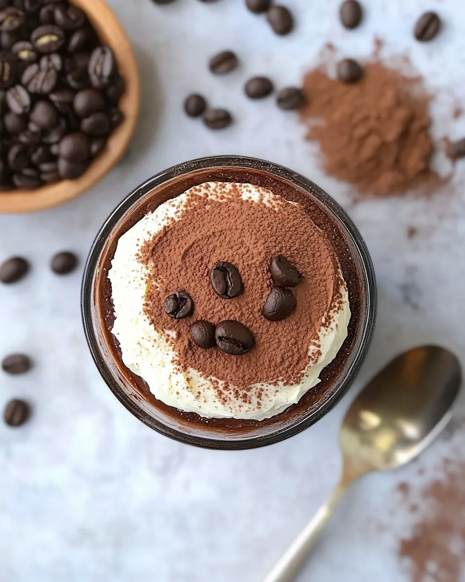 Best Whipped Tiramisu Coffee Chocolate Mousse. dish image