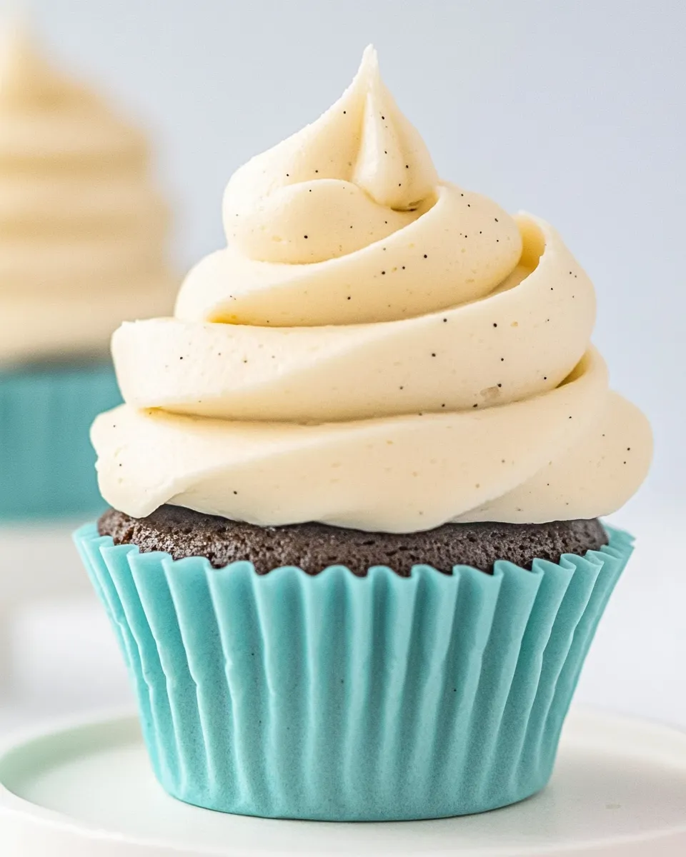 Classic White Buttercream Icing image