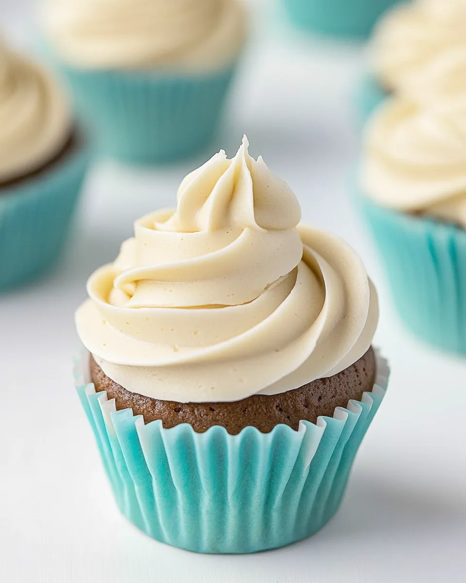 Delicious White Buttercream Icing shot