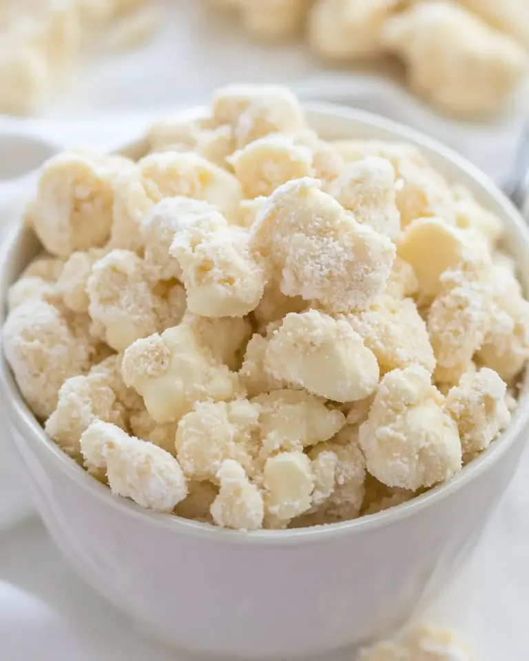 Homemade White Chocolate Crackles photo