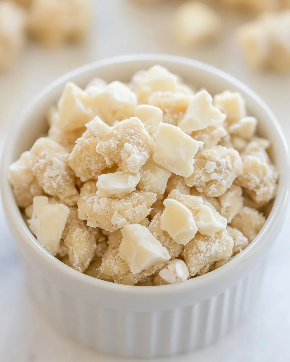 Easy White Chocolate Crackles recipe photo