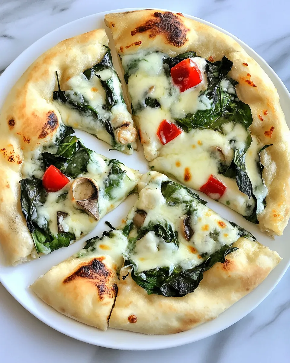 Easy White Pita Pizza recipe photo