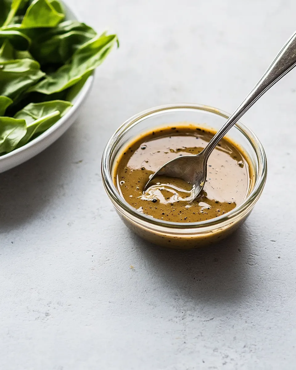 Delicious Whole30 Salad Dressing shot