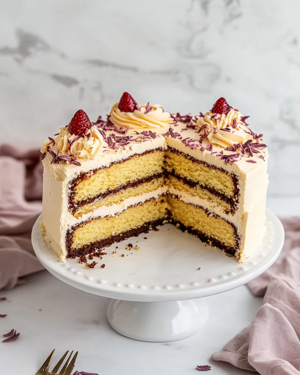 Classic Yellow Cake image