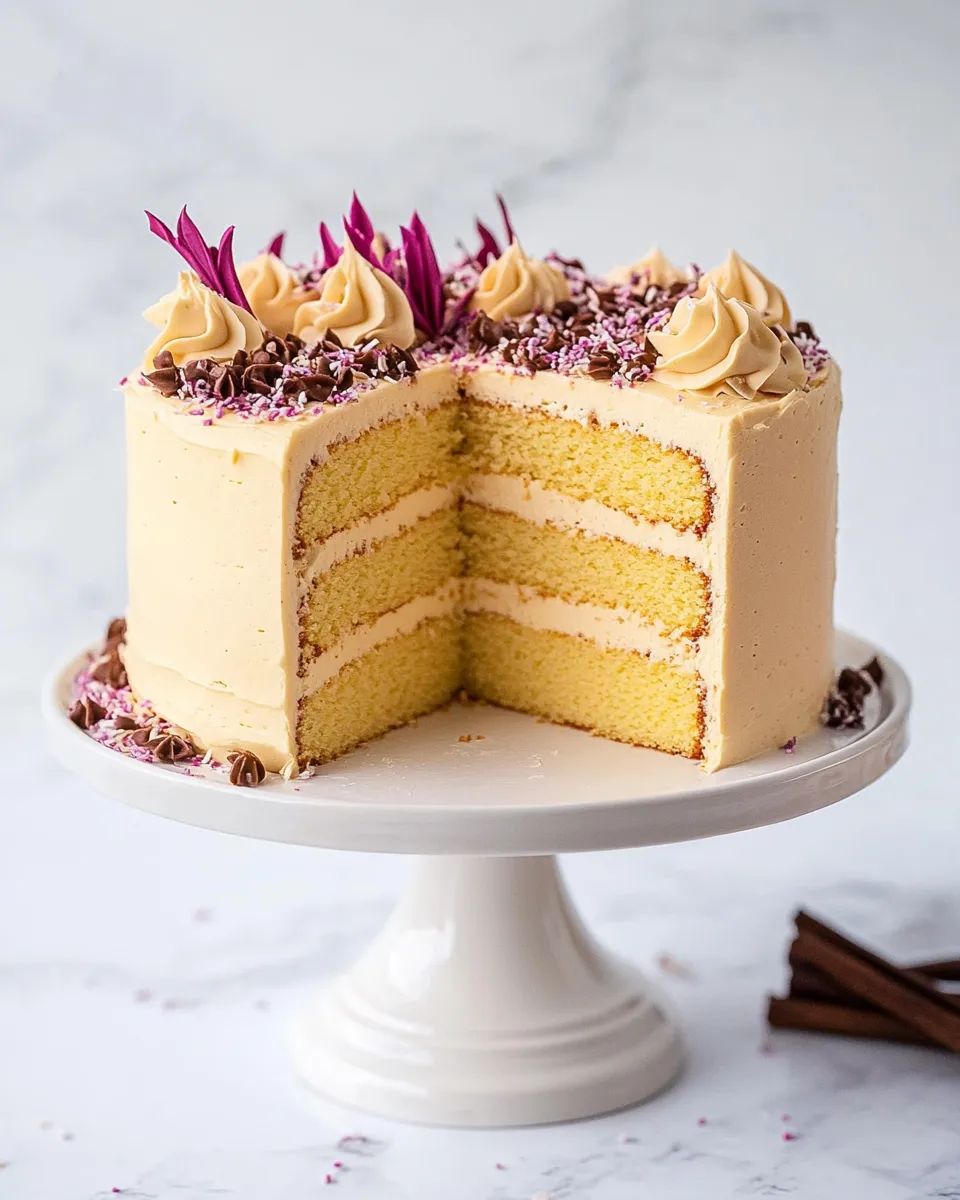 Easy Yellow Cake recipe photo