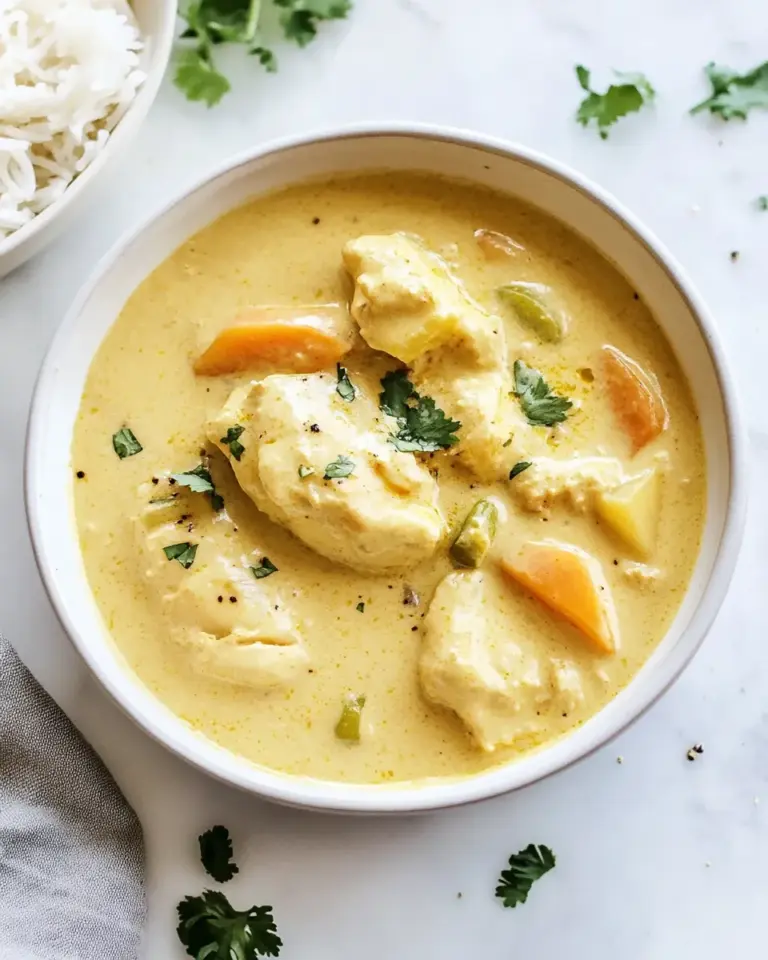 Homemade Yellow Curry photo