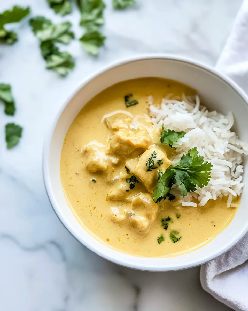 Classic Yellow Curry image