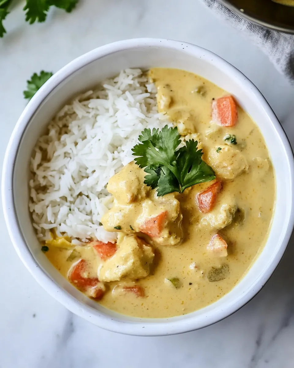 Easy Yellow Curry recipe photo