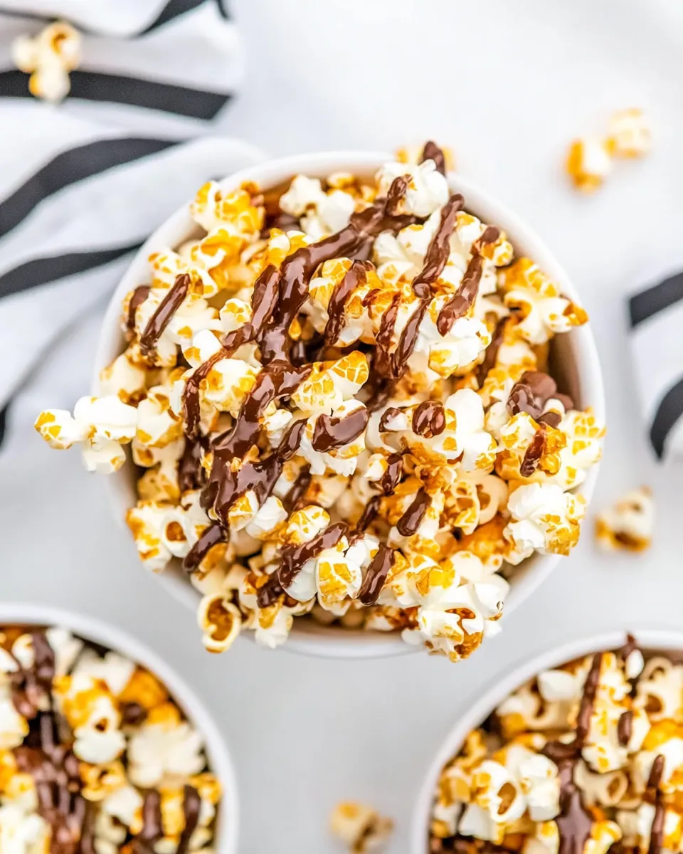 Delicious Zebra Popcorn image