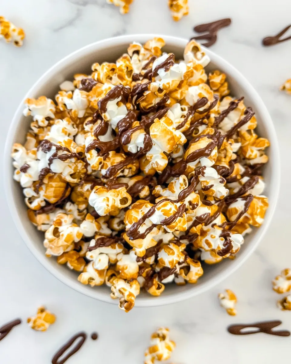 Sweet Zebra Popcorn shot
