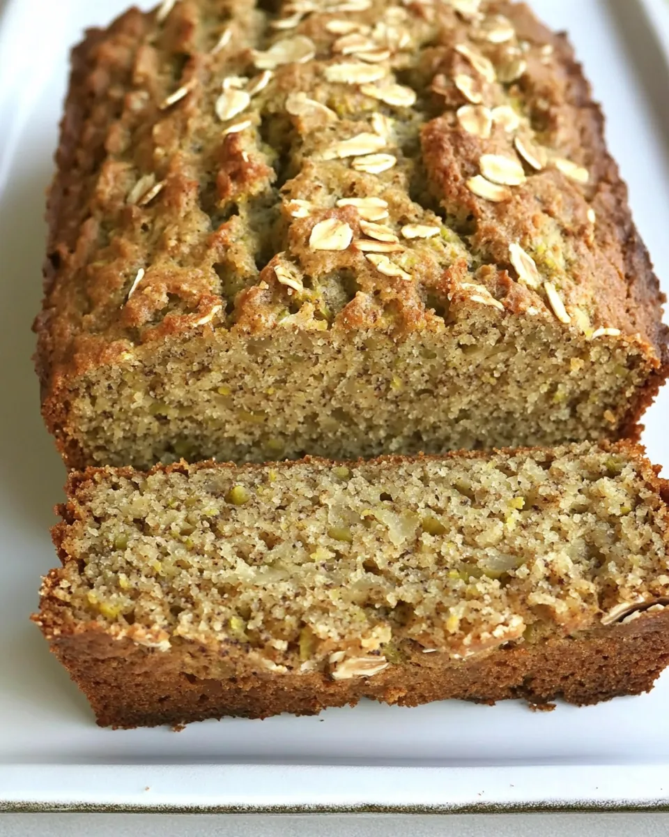 Homemade Zucchini Banana Bread photo