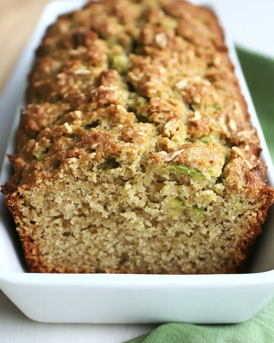Classic Zucchini Banana Bread image