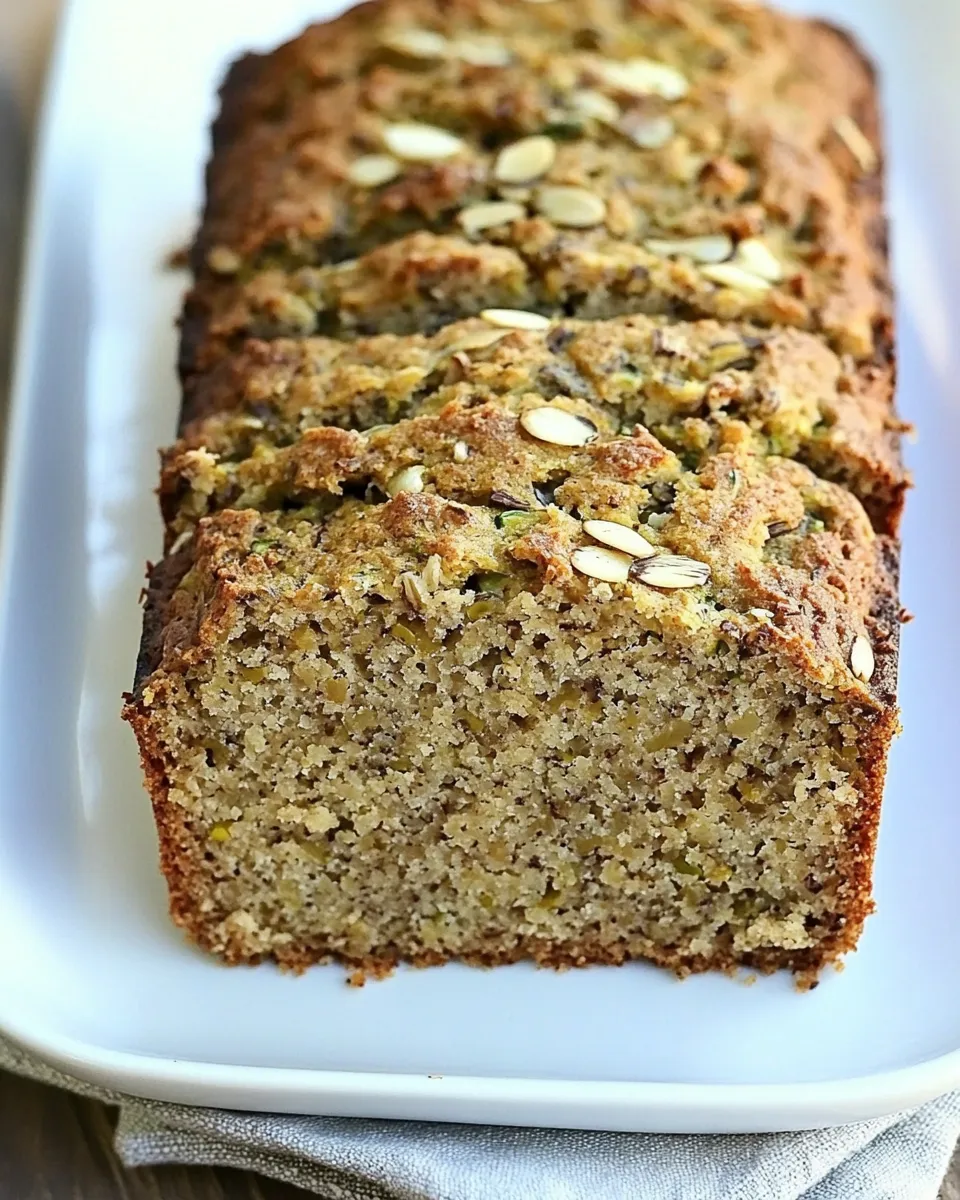 Easy Zucchini Banana Bread recipe photo