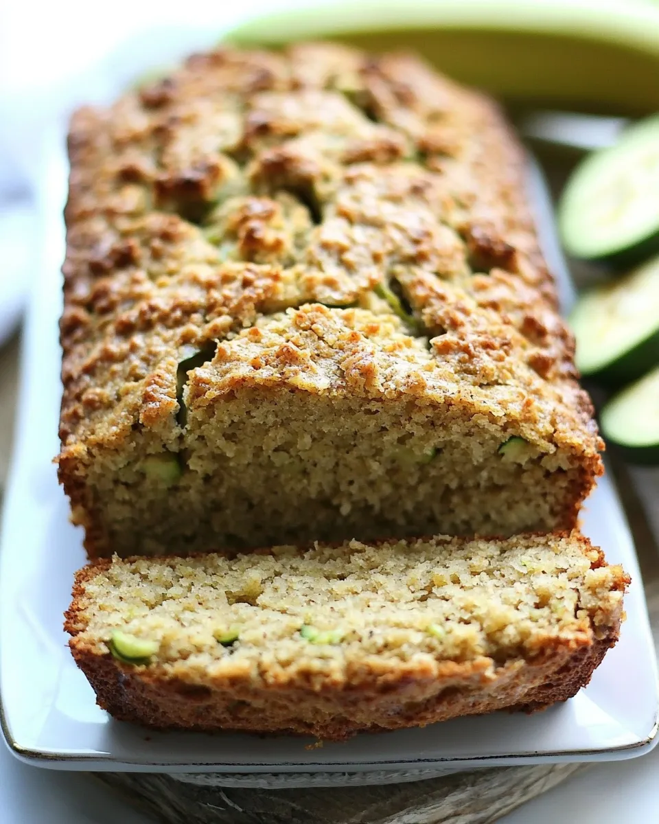 Delicious Zucchini Banana Bread shot