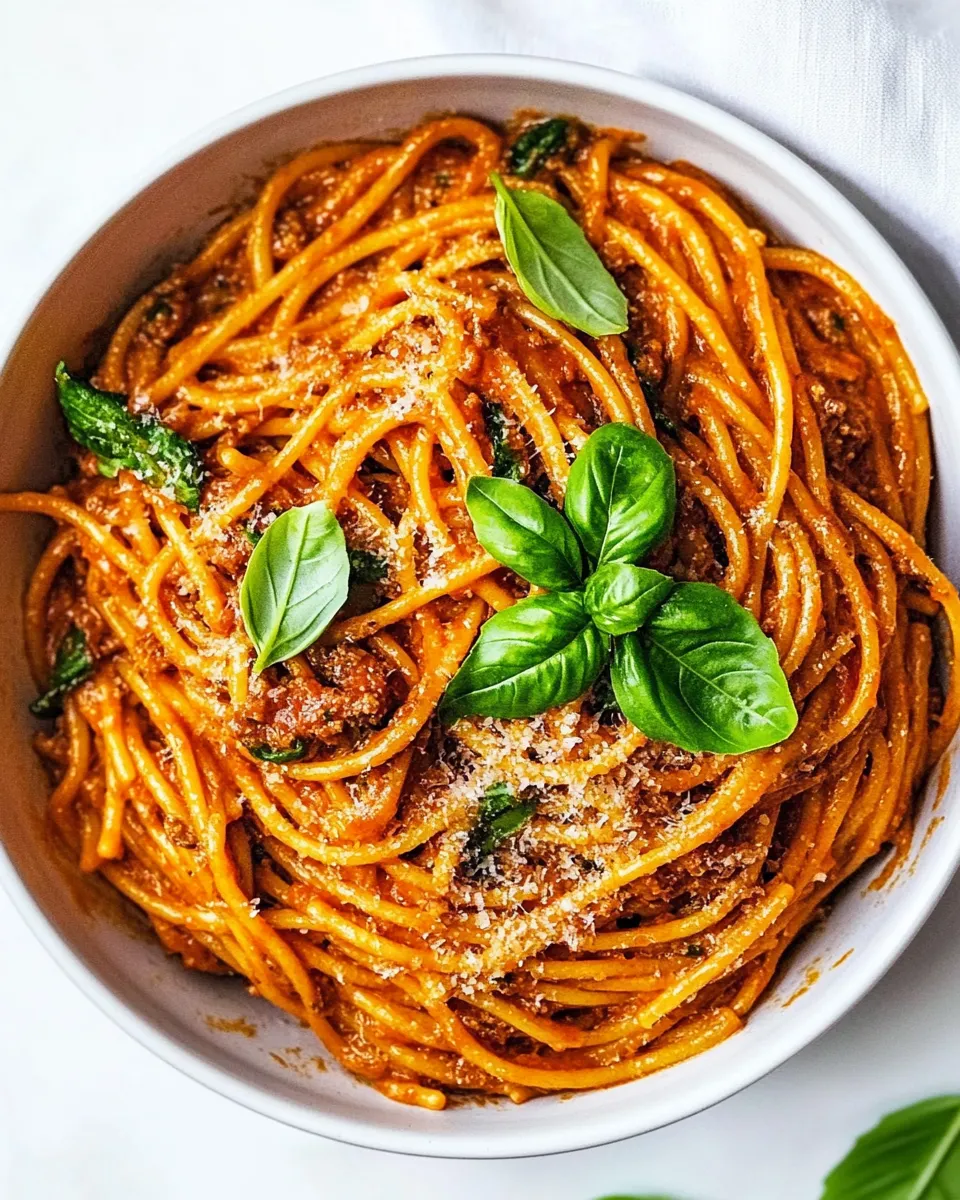 Easy 10 Minute Instant Pot Spaghetti picture