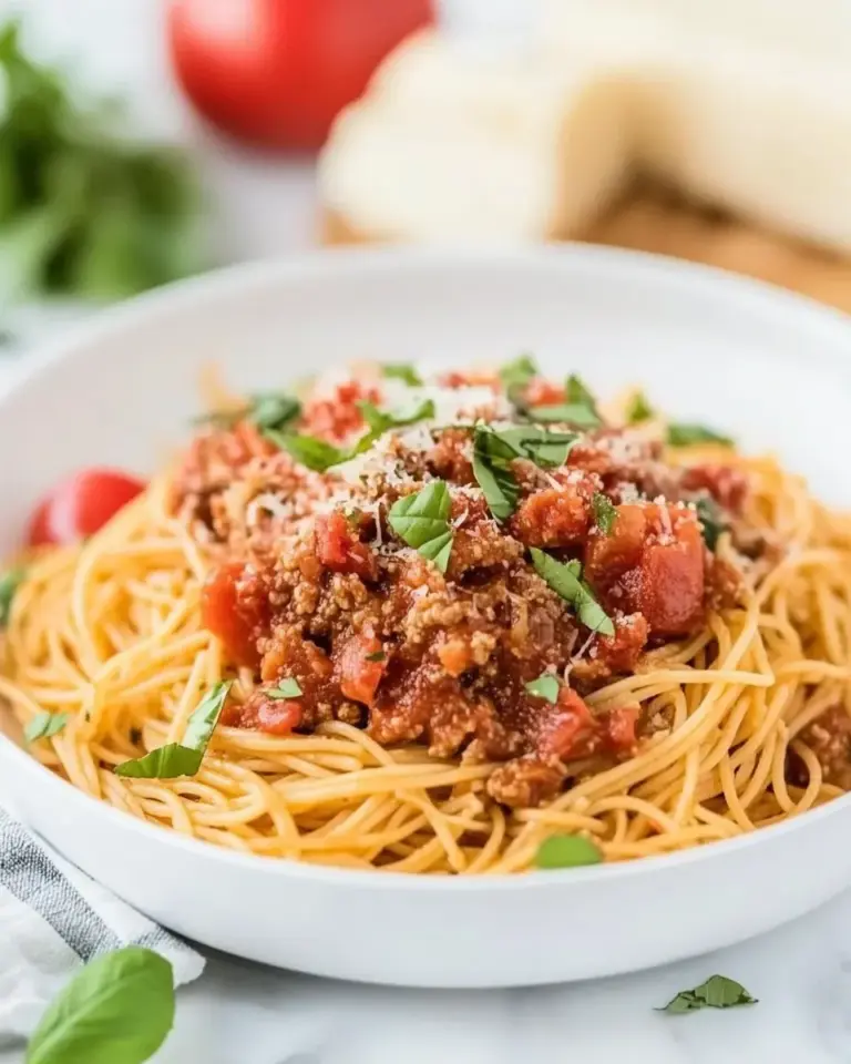 Homemade 15-Minute Easy Spaghetti photo