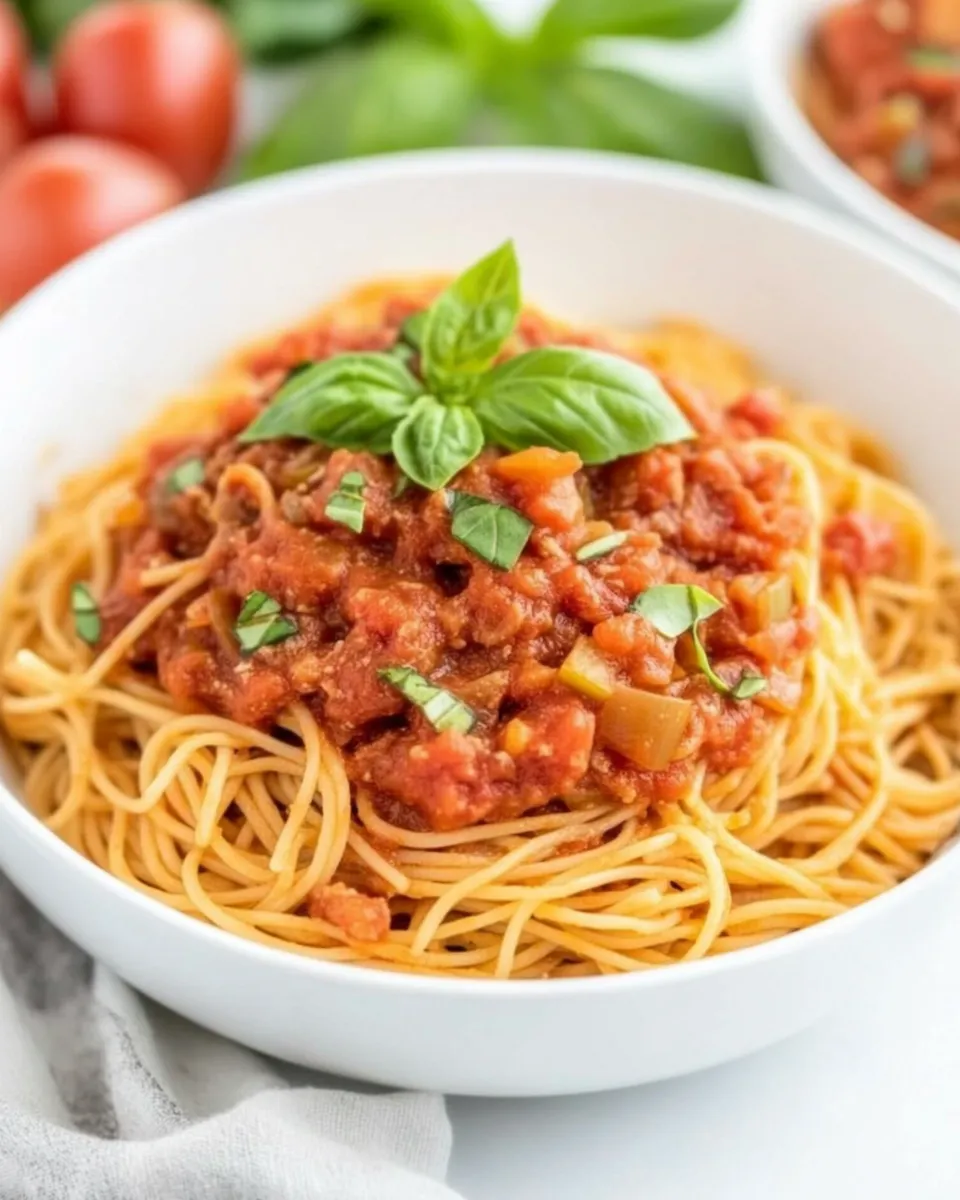Classic 15-Minute Easy Spaghetti image