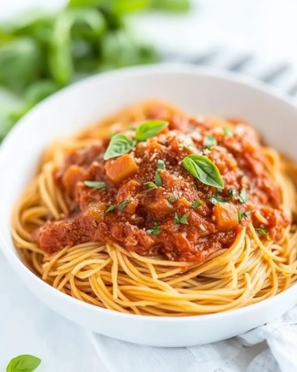 Easy 15-Minute Easy Spaghetti recipe photo