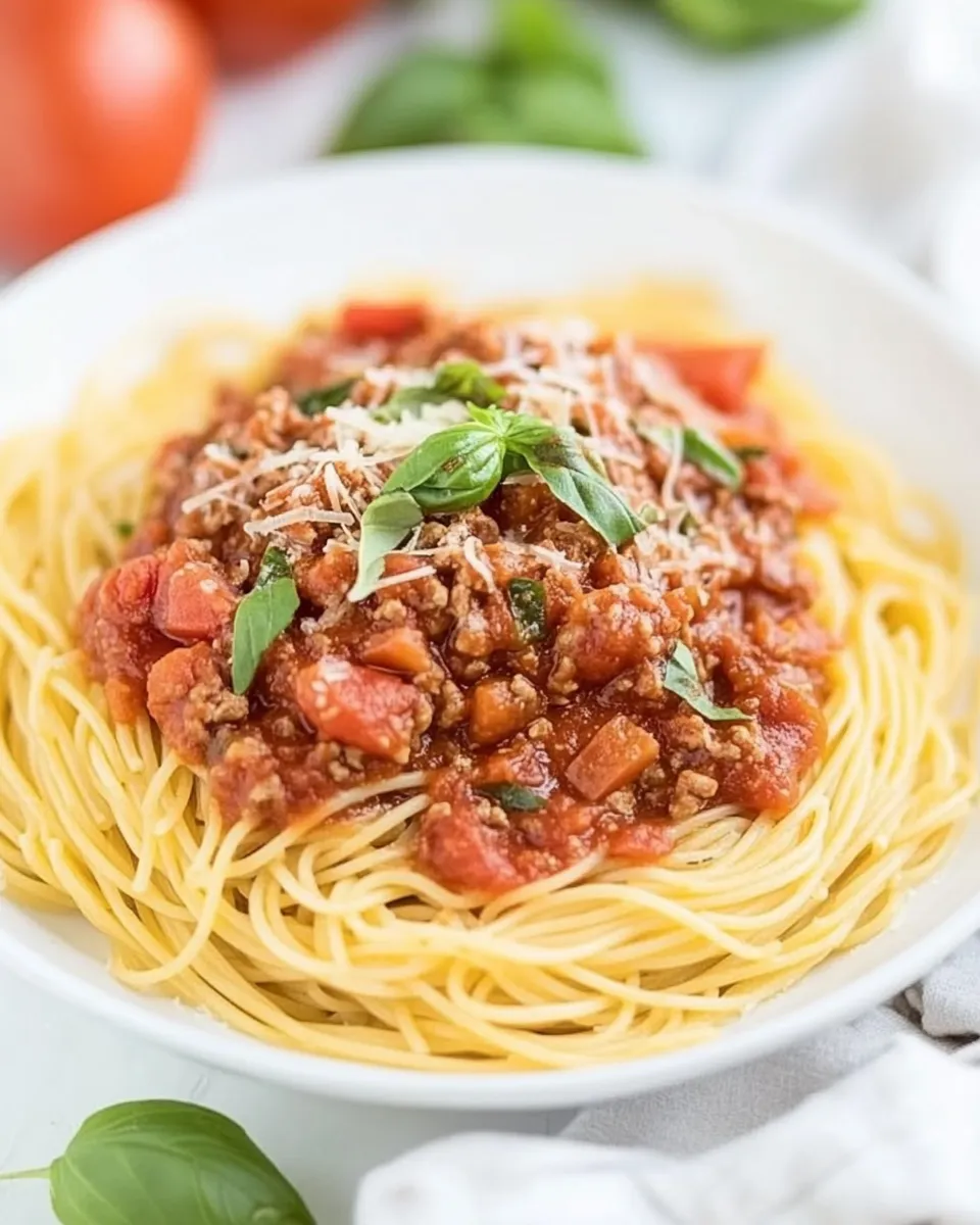 Delicious 15-Minute Easy Spaghetti dish photo